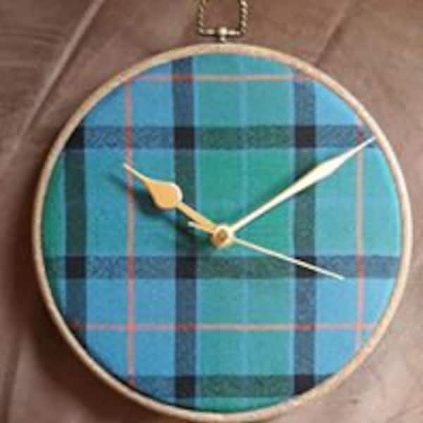 Scotland Wall Clock Etsy