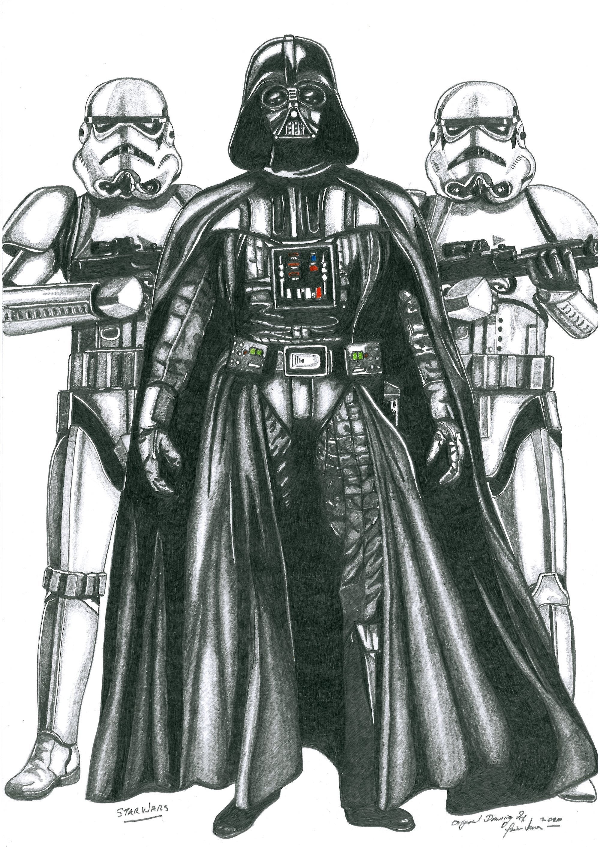 darth vader troopers