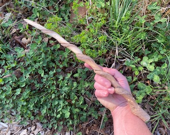 Spiral Spring Equinox Wand