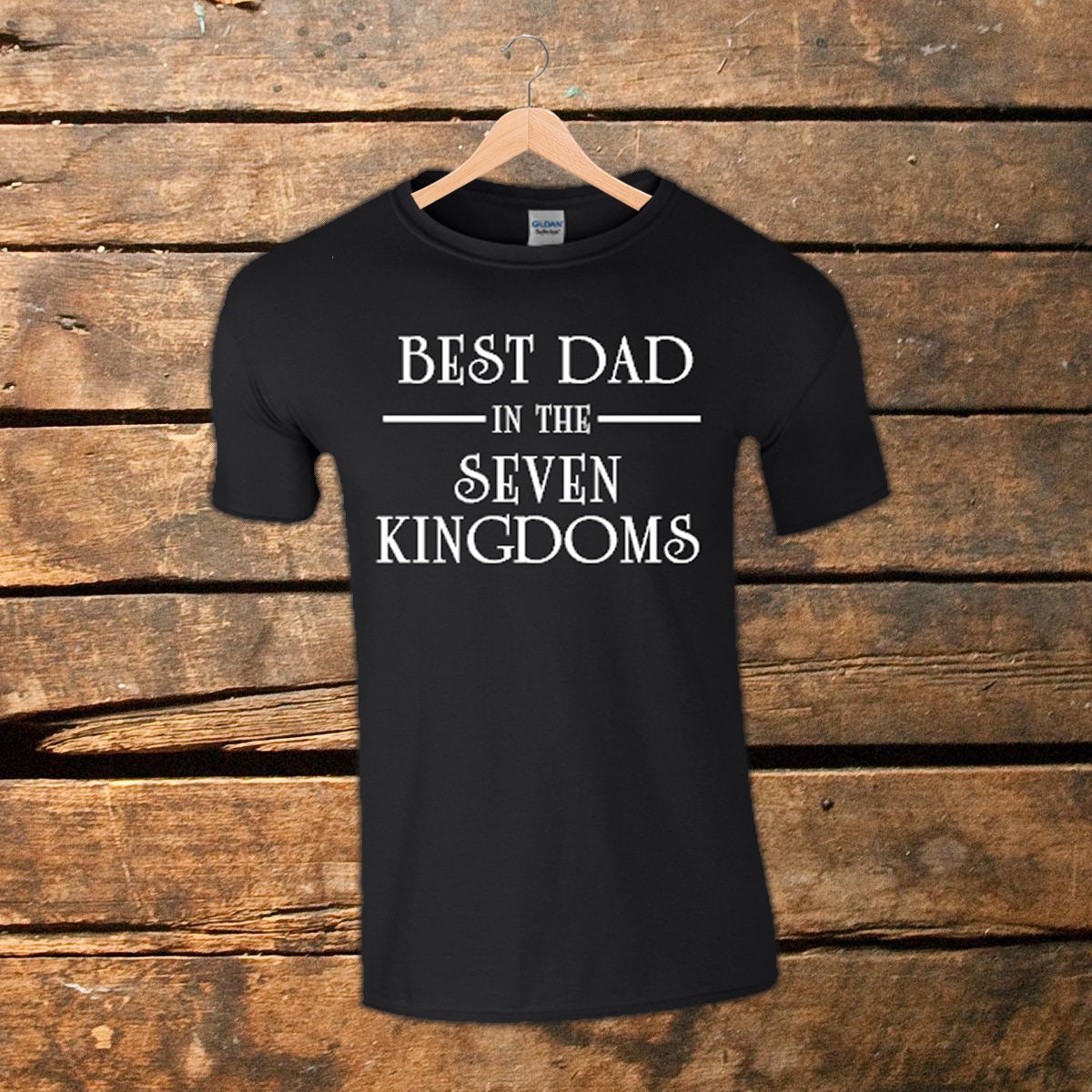 Image of Best Dad Of The Seven Kingdoms Mens Tee Tshirt | Father, Mens, T-Shirt, Dad, Husband