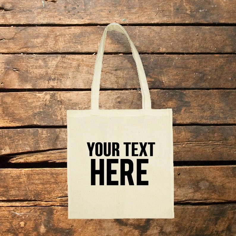 personalised tote