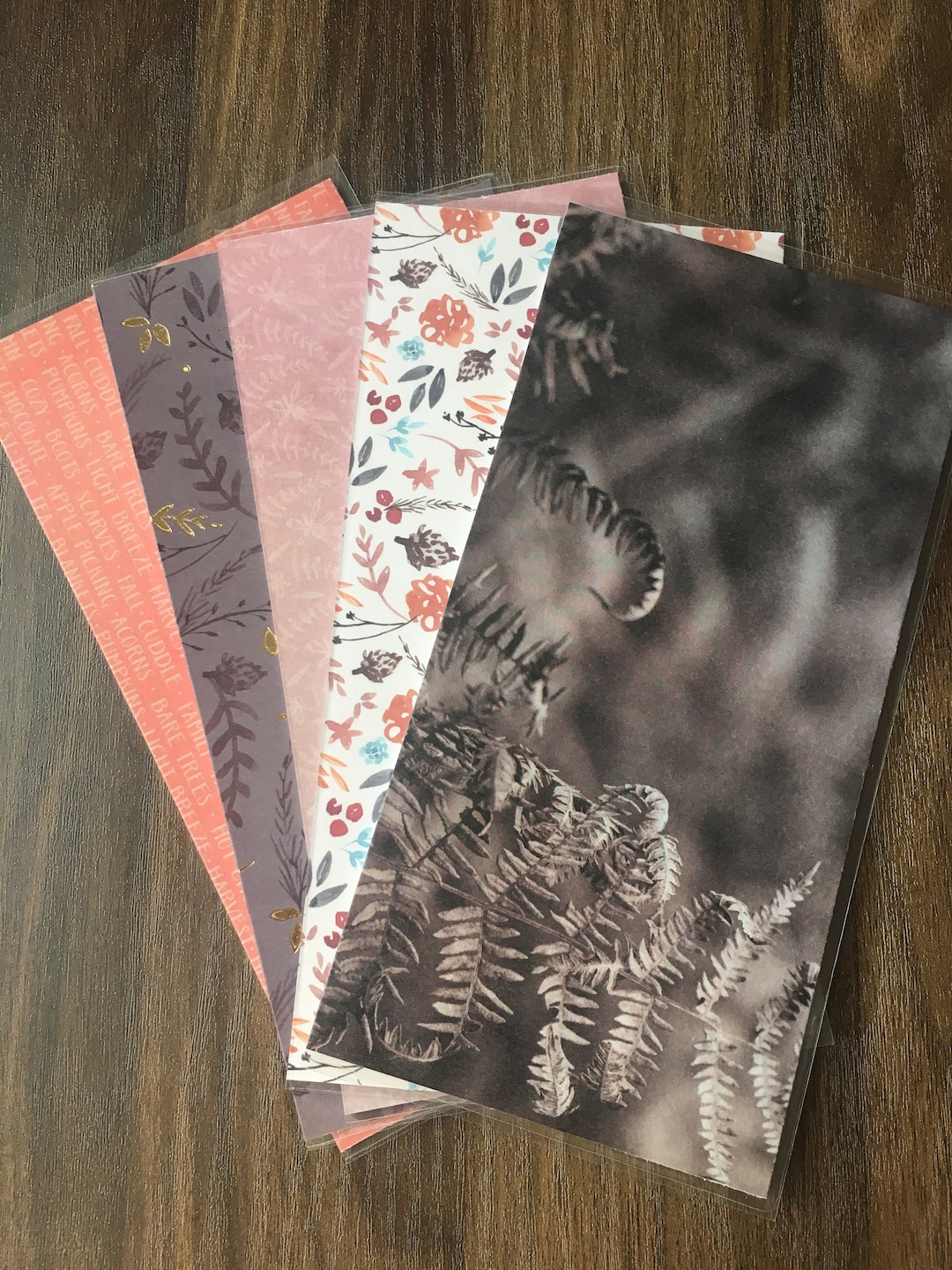 FALL THEMED Envelopes, Organizers, Pouches - Etsy