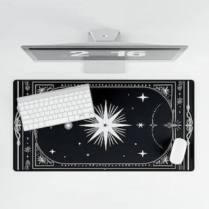 タロットカードデザインデスクマウスパッド、マウスマット、