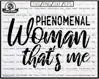 Download Phenomenal Woman Etsy