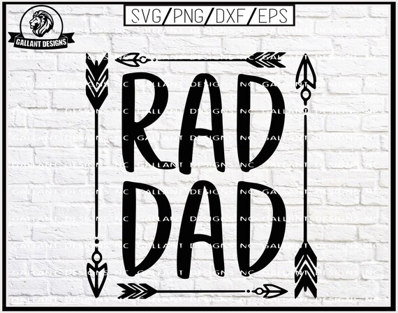 Free Free Rad Like Dad Svg 92 SVG PNG EPS DXF File
