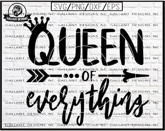 Queen of Everything - Etsy