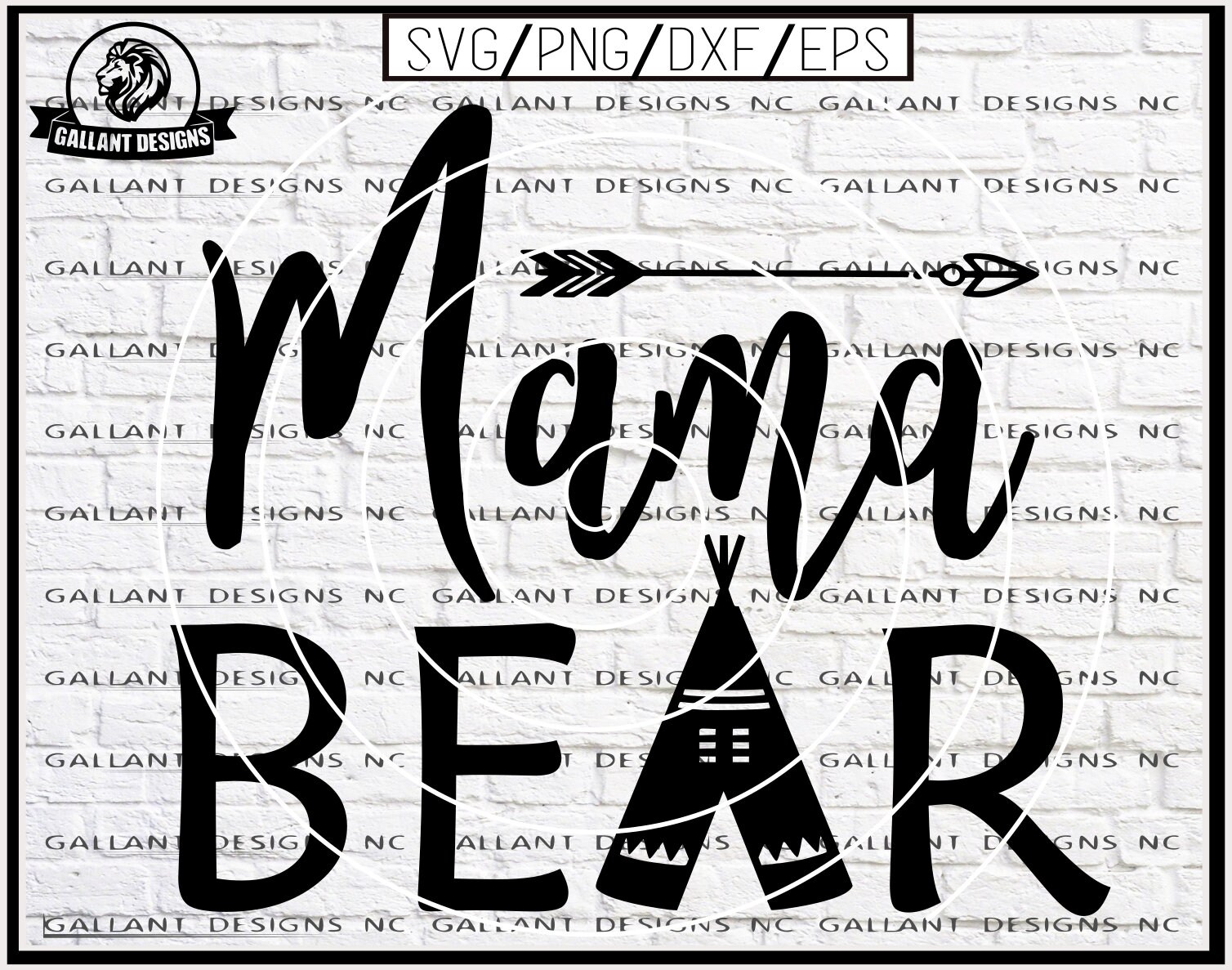 Free Free Mama Bear Svg Teepee 737 SVG PNG EPS DXF File