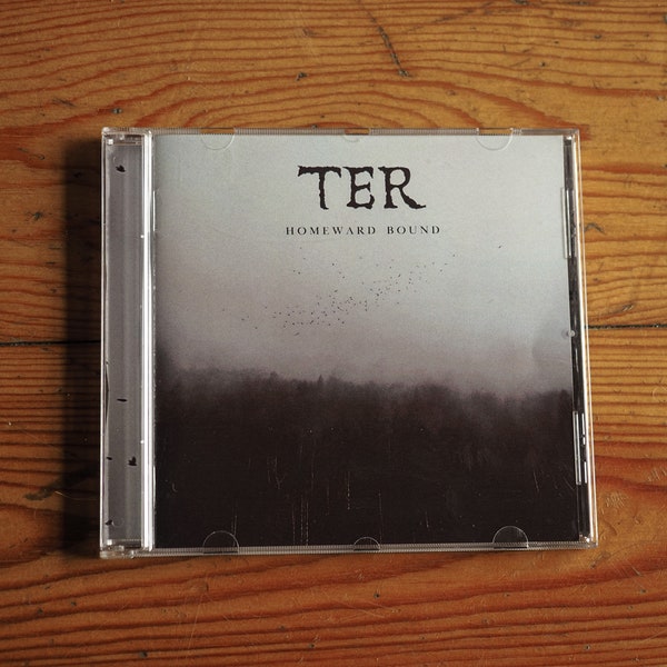 Homeward Bound EP, by TER. Black metal CD, metal music, folk metal