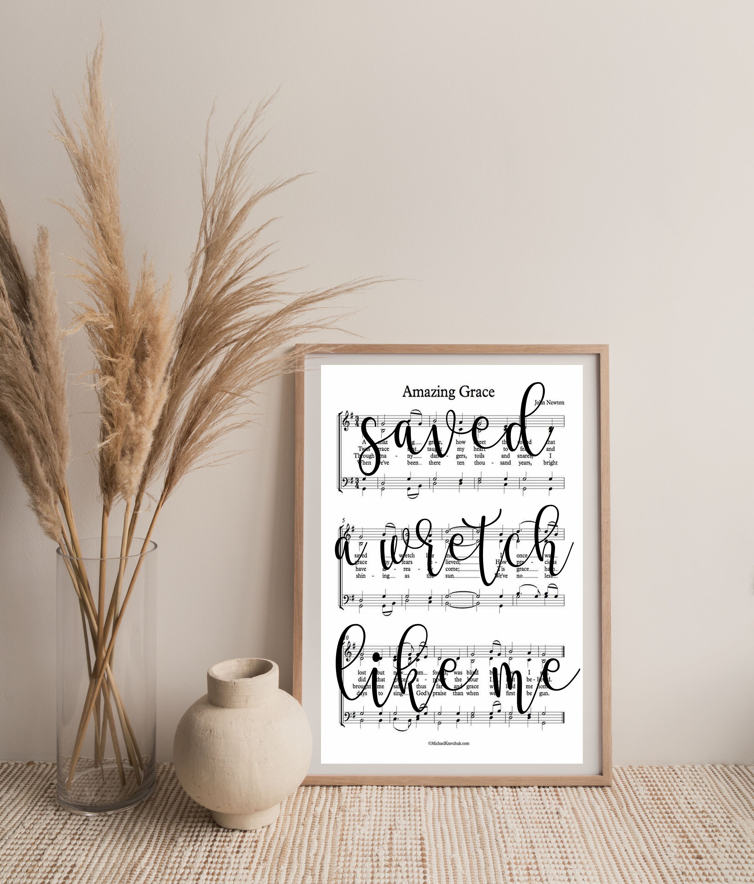 Amazing Grace Wall Hanging Wall Hangings Wall Decor