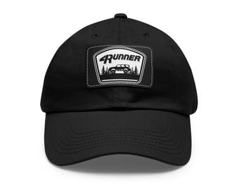 5th Gen 4Runner Outdoor Tree Hat with Leather Patch