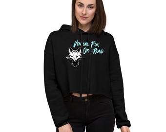 Venture Fox Off-Road Crop Hoodie