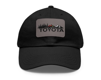 Toyota Heritage Colors Tree Mountain Hat with Leather Patch