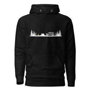 Camping Toyota Tacoma Overland Hoodie