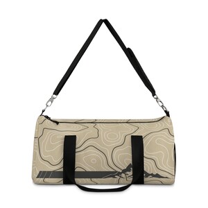 Quicksand Mountain Topo Duffel Gym Bag
