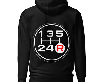 5 Speed Toyota Gear Shift | Off-Road 4x4 Wheeling Overland Hoodie