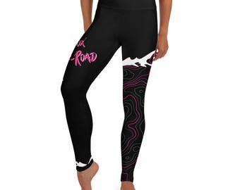 Venture Fox Off Road Pink Yoga Leggings