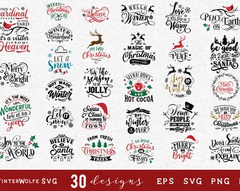 Download Christmas Svg Etsy