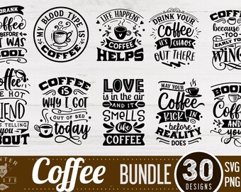 Download Coffee Bundle Svg Etsy