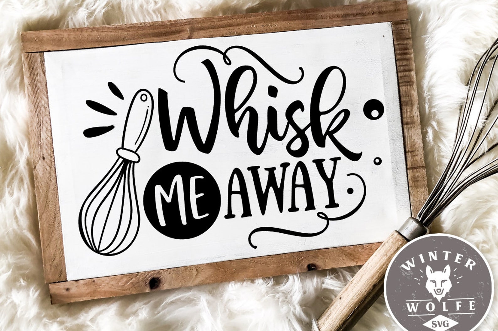 Whisk Me Away SVG Cut File Commercial Use Svg Dxf Png Eps Etsy
