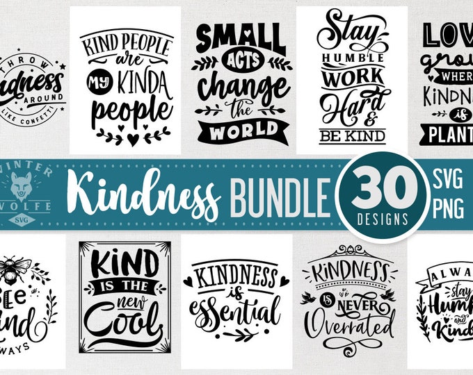 Christmas Bundle 30 Designs SVG Cut File - Commercial Use Svg Dxf Png ...