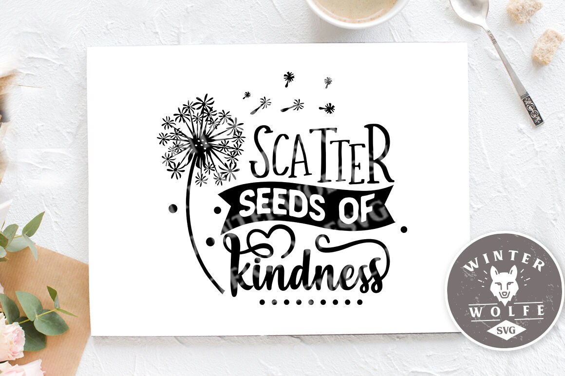 Seeds of Kindness - Etsy