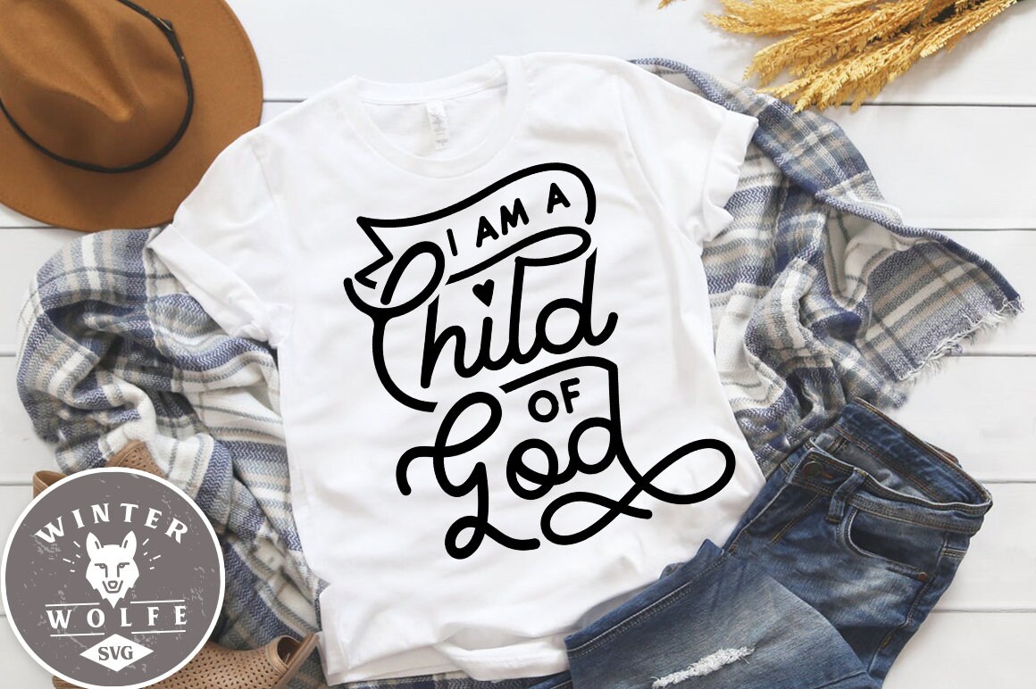 Free Free Child Of God Svg 185 SVG PNG EPS DXF File