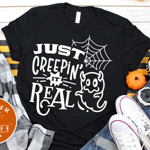 Just creepin&#39; it real SVG cut file  - commercial use svg dxf png eps