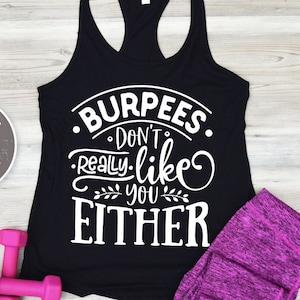 Burpees nicht wirklich wie Sie entweder SVG geschnitten Datei - kommerzielle Nutzung svg dxf png eps