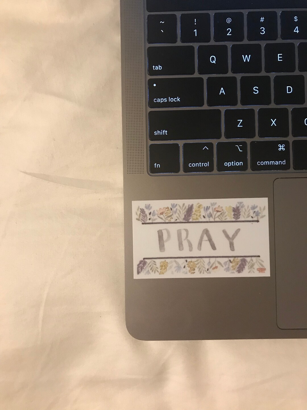 Pray Vinyl Sticker - Etsy