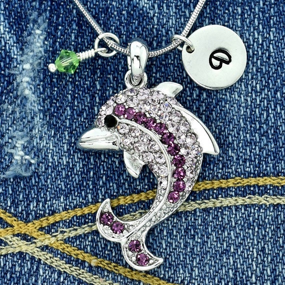 Swarovski sale dolphin necklace