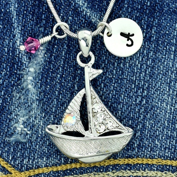 Swarovski Crystal Sailboat - Etsy