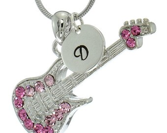 Swarovski Guitar - Etsy UK