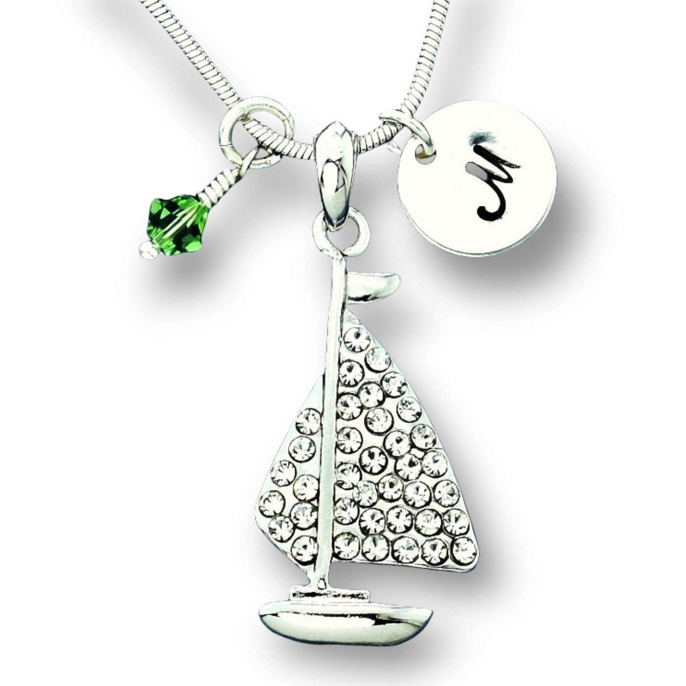 Swarovski Crystal Sailboat - Etsy