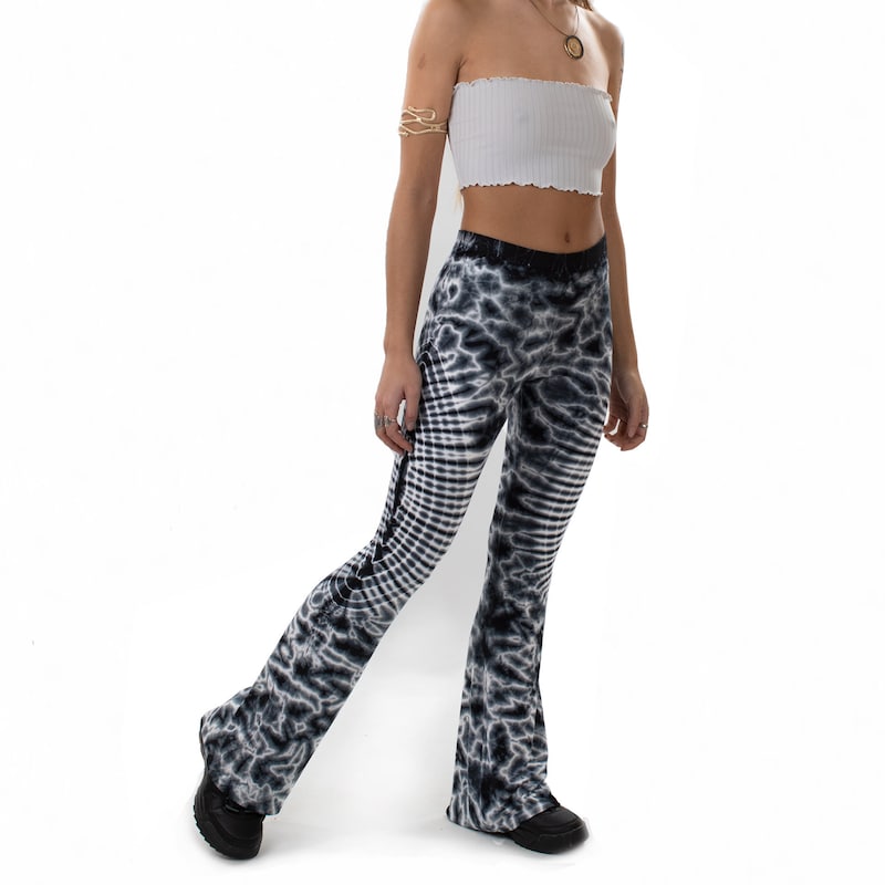 Women's Fashion Casual Tie-dye Yoga Pants