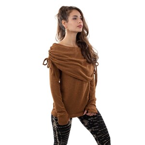 Ochre ladies jumpers clearance