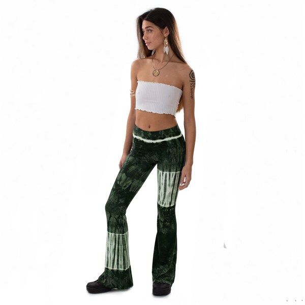 Flared Leggings Etsy