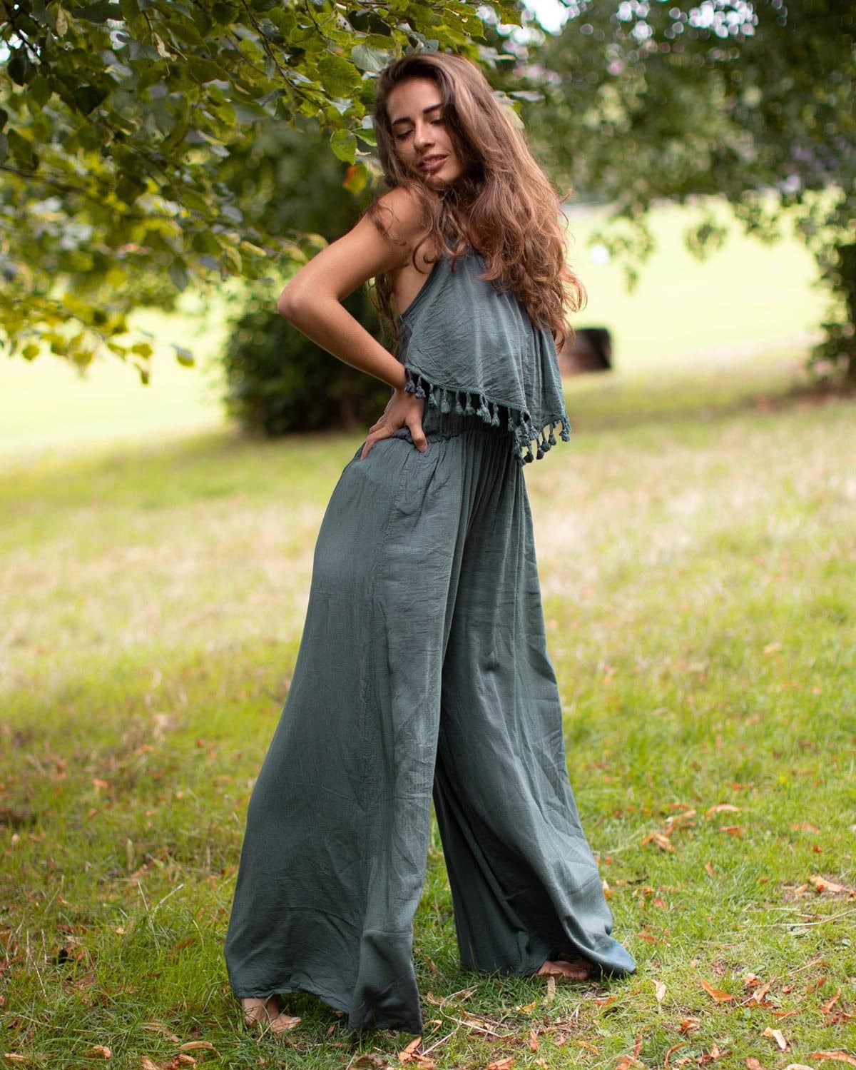 Coachella Jumpsuit Outfit Festival Jumpsuit On Sale - Main Image