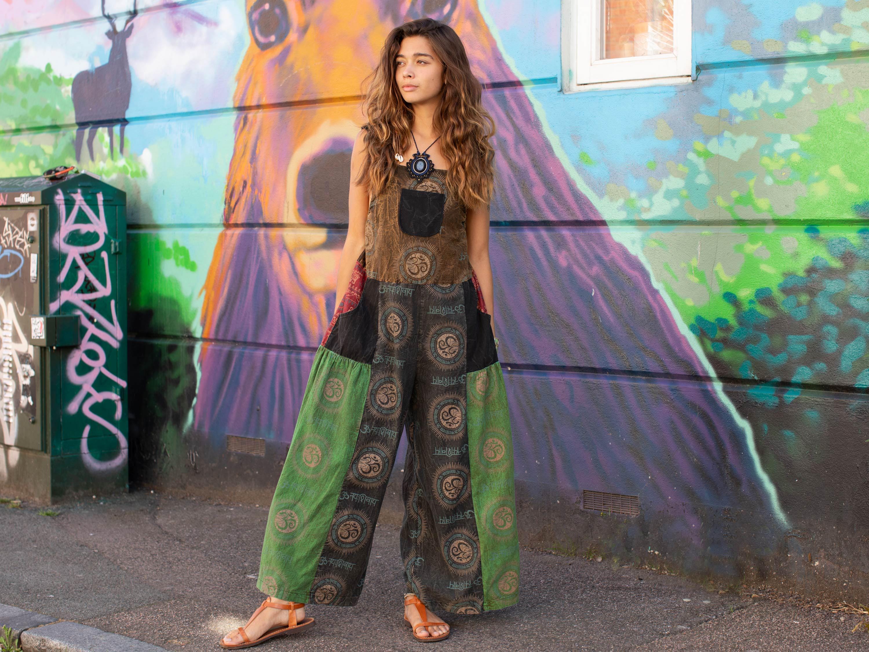 Disfraz Hippie Mujer Ropa De Los AÃ±os 70 Para Mujeres Moda Hippie AÃ±