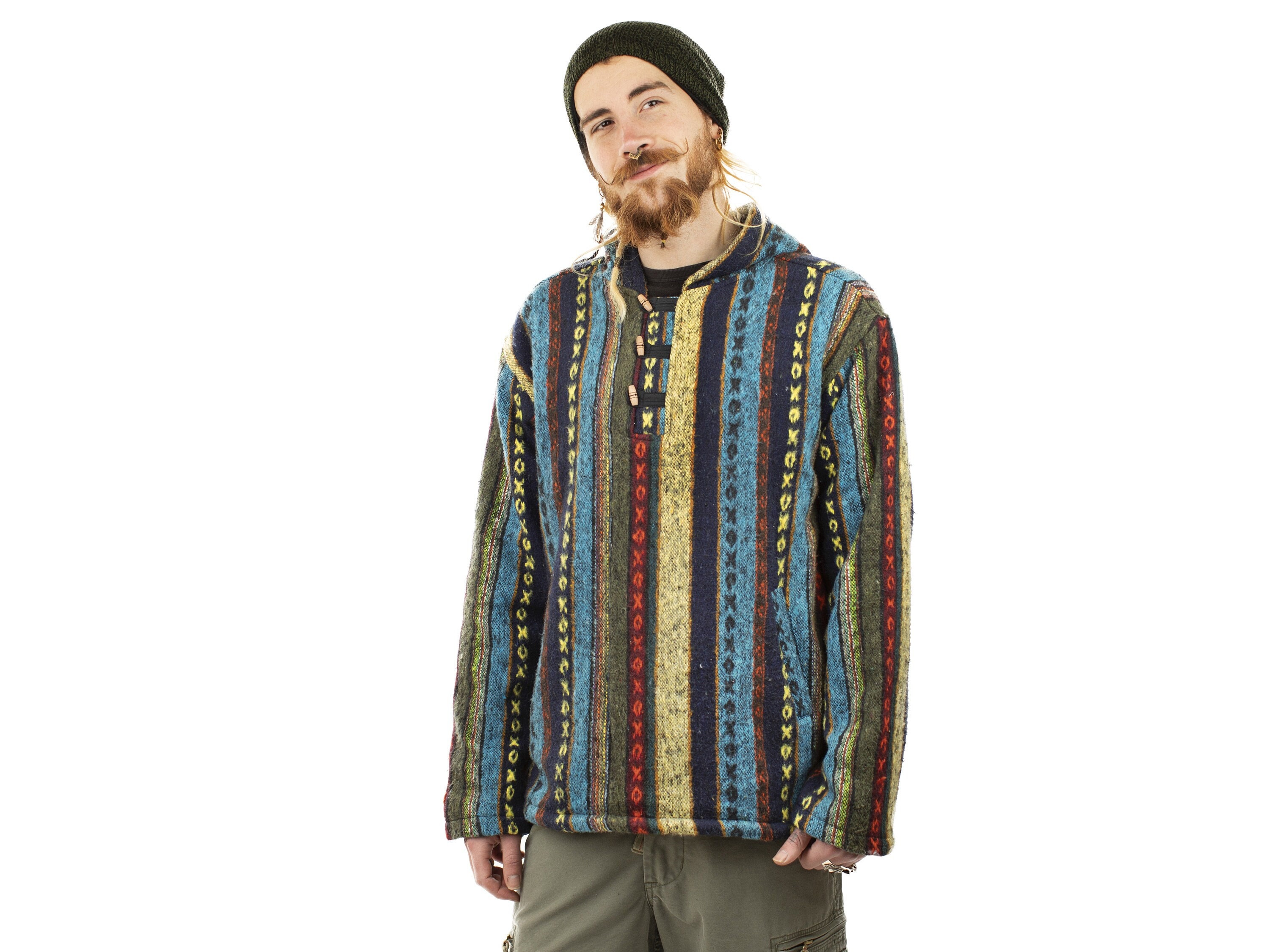 mexican baja hoodie mens