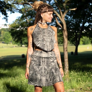 Wald Farn Pixie Skater Rock, Hippie Rock