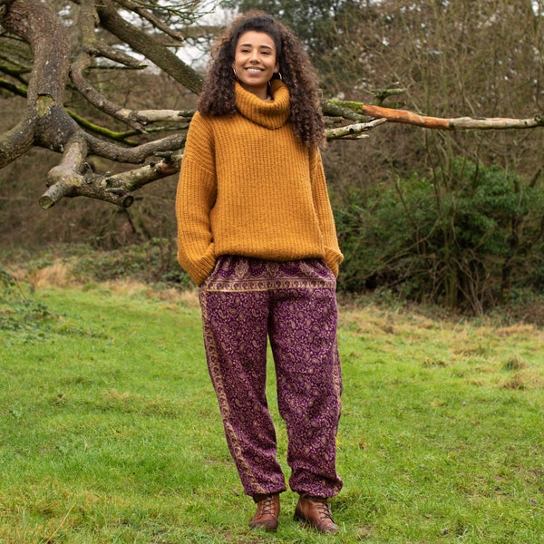 Harem Trousers Etsy