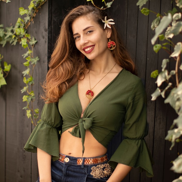 Butterfly Top - Etsy