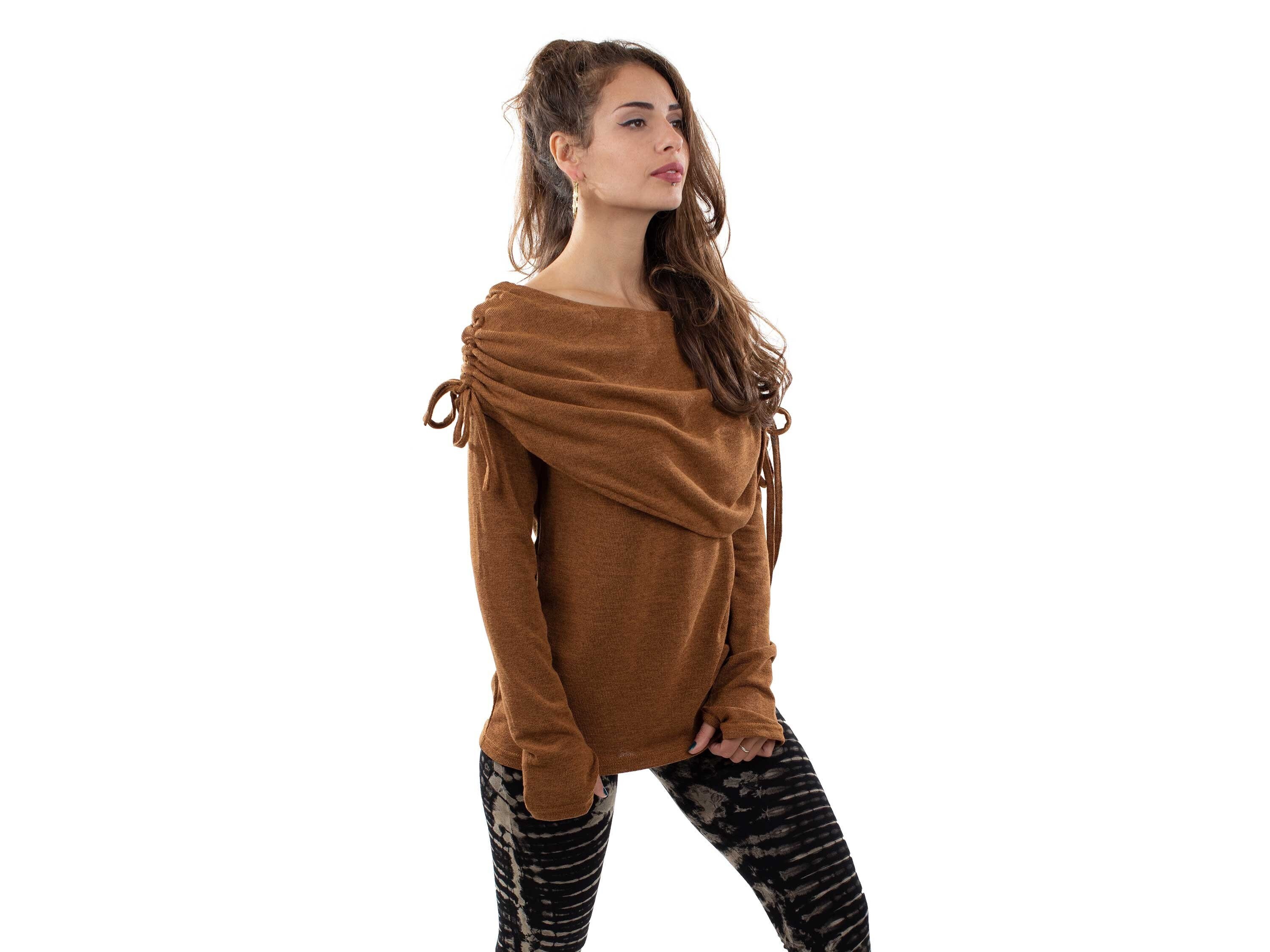 Ochre Sweater Etsy