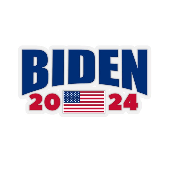Biden 2024 Bumper Sticker Etsy