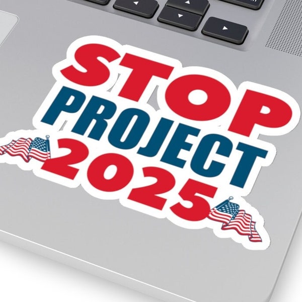 Stop Project 2025 Stickers Etsy