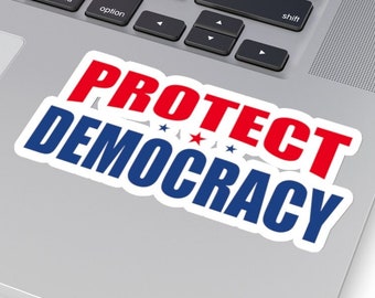 Democratic Rights Sticker Protect Democracy PNG Instant Download - Etsy