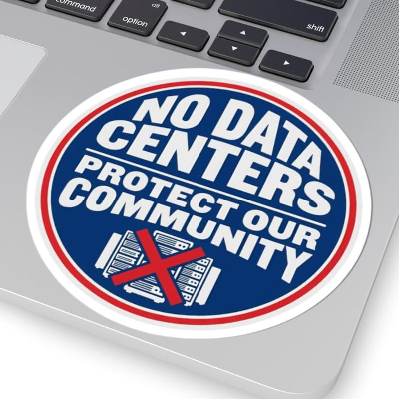 No Data Center Signs - Etsy