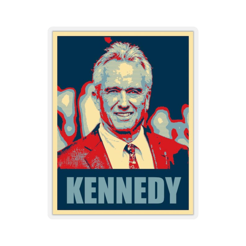 Kennedy Sticker Robert F. Kennedy for President Vote for Kennedy 2024