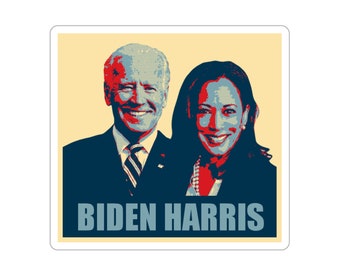Biden Harris Sticker, Biden 2024 Sticker, Biden Sticker, Joe Biden Sticker, 2024 Election, Democrat Sticker, Vote for Biden, 2024 Elections