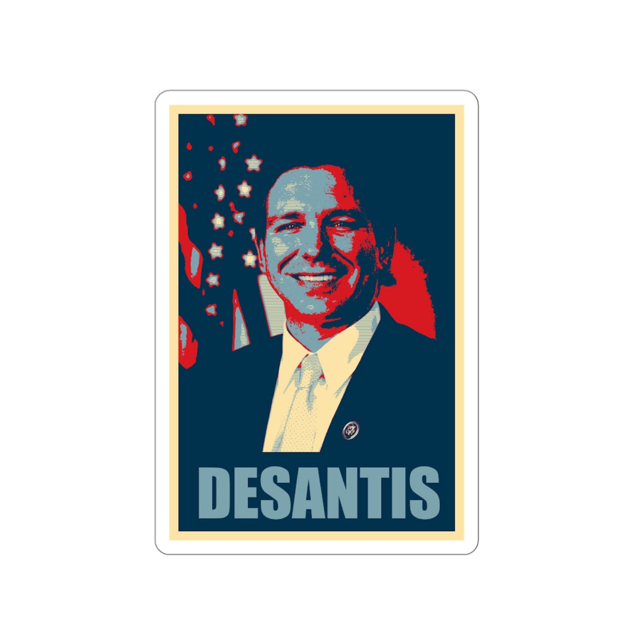 Ron Desantis 2024 Sticker, Desantis 2024, Desantis Stickers, 2024